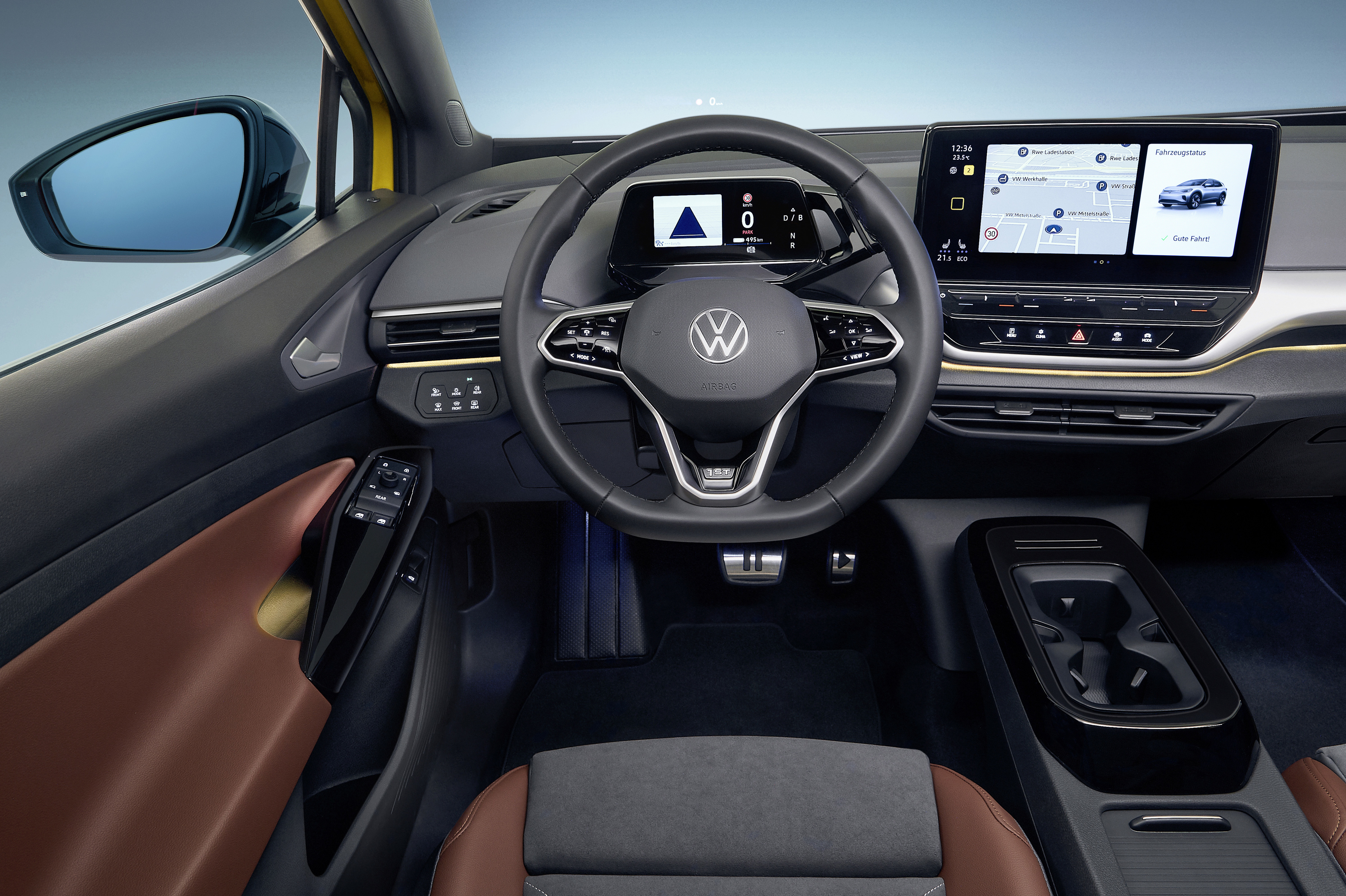 Volkswagen ID.4 electric SUV debuts 77 kWh battery, 520 km range