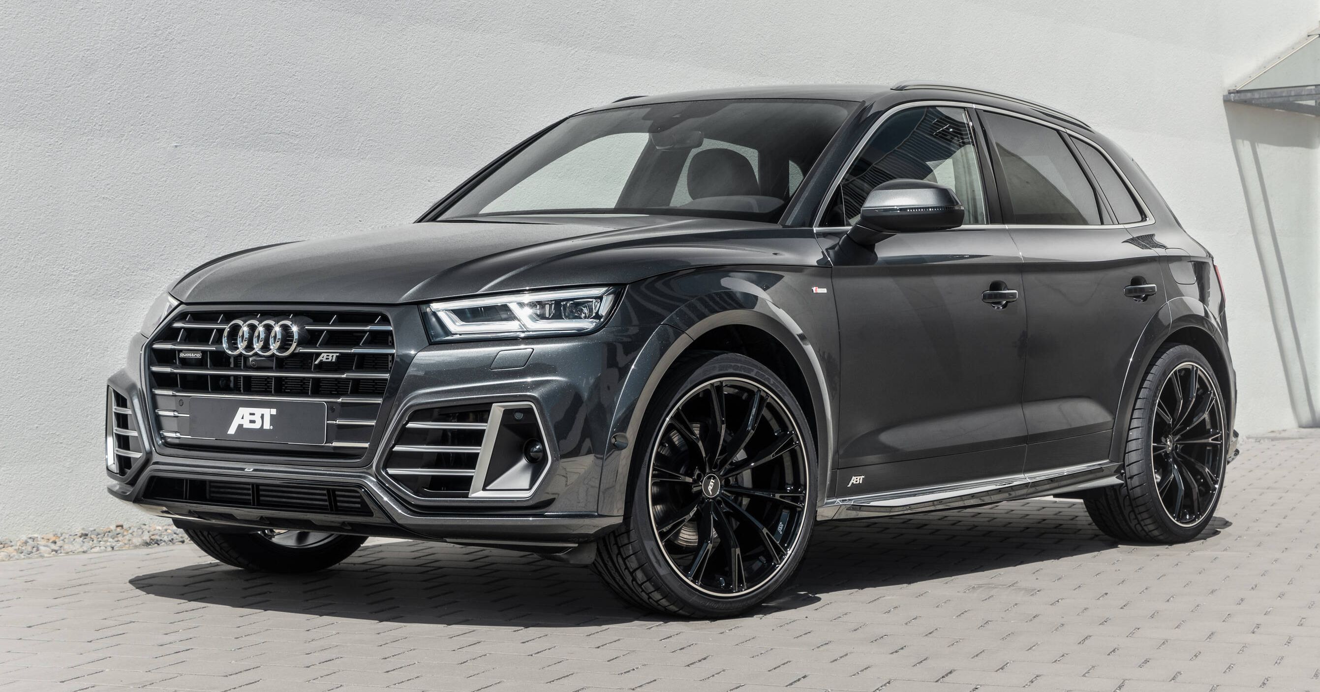 Audi Q5 PHEV fitted with ABT Sportsline’s Aero Pack 2020 Audi Q5 TFSI E