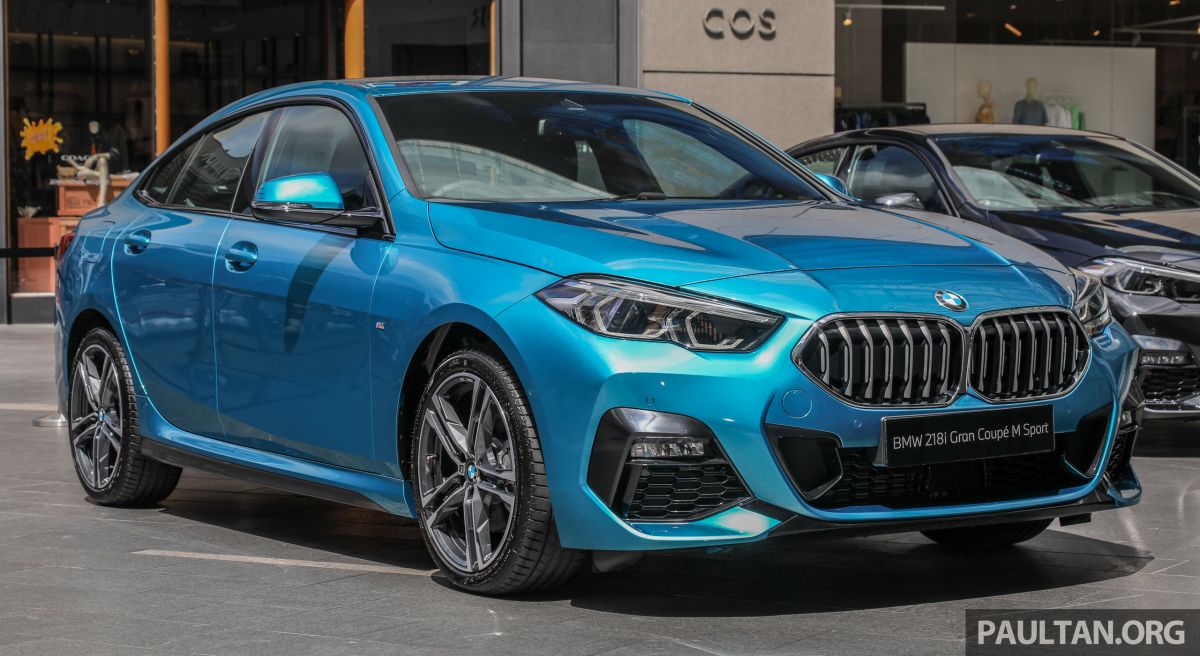 F44 BMW 2 Collection Gran Coupé launched in Malaysia CKD