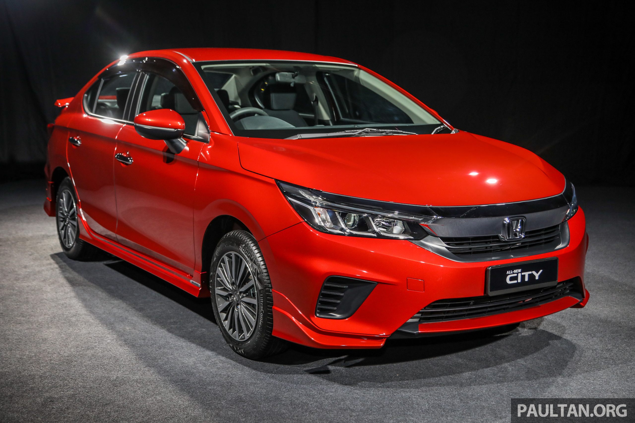2020 Honda City - 5th-gen launched in Malaysia; 1.5L S, E ...