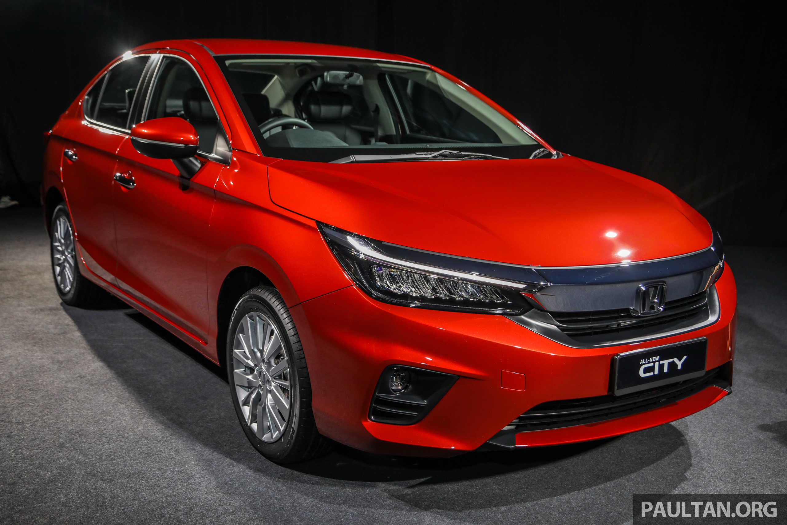 2020 Honda City - 5th-gen launched in Malaysia; 1.5L S, E ...