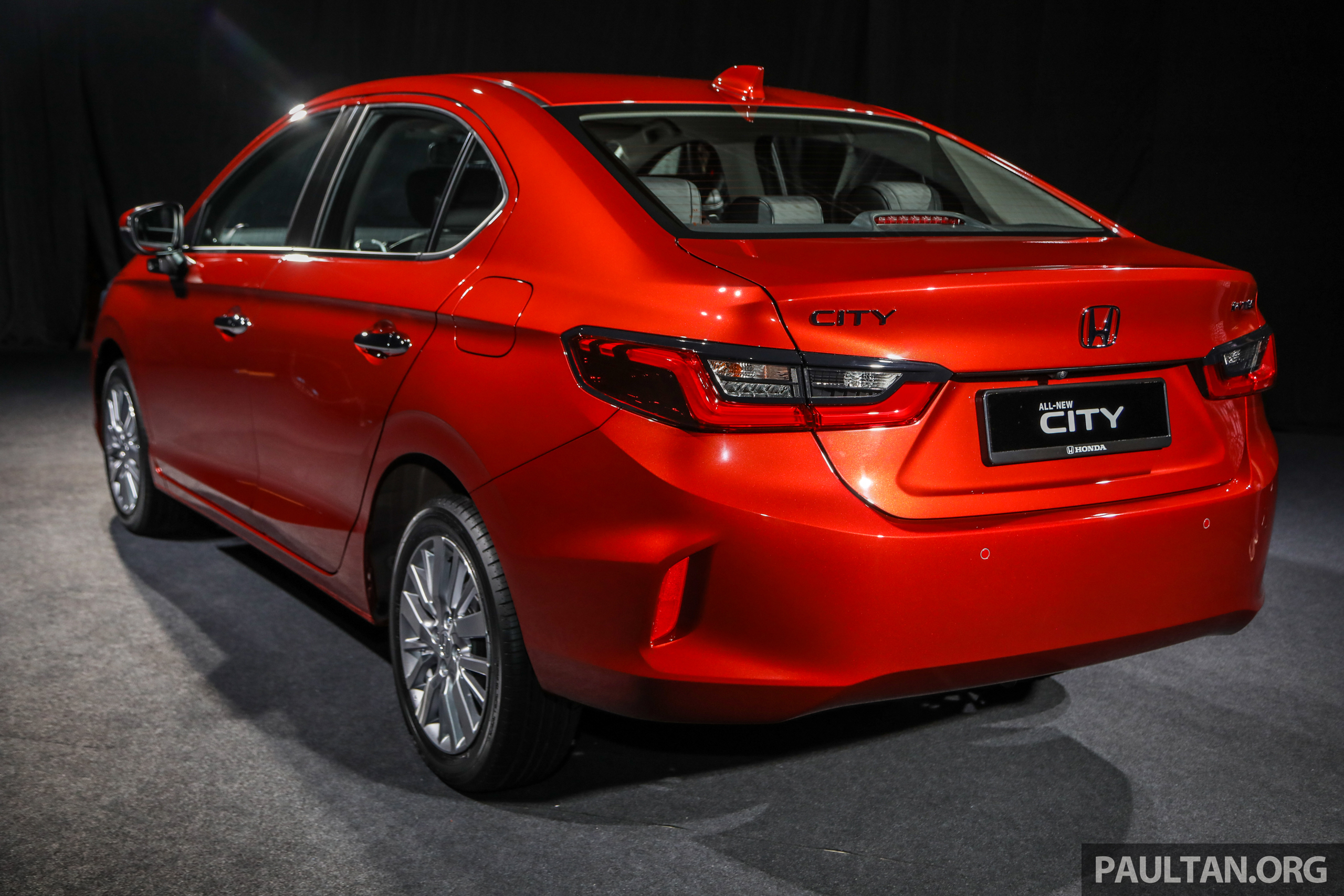 2020 Honda City - 5th-gen launched in Malaysia; 1.5L S, E and V; RS e ...