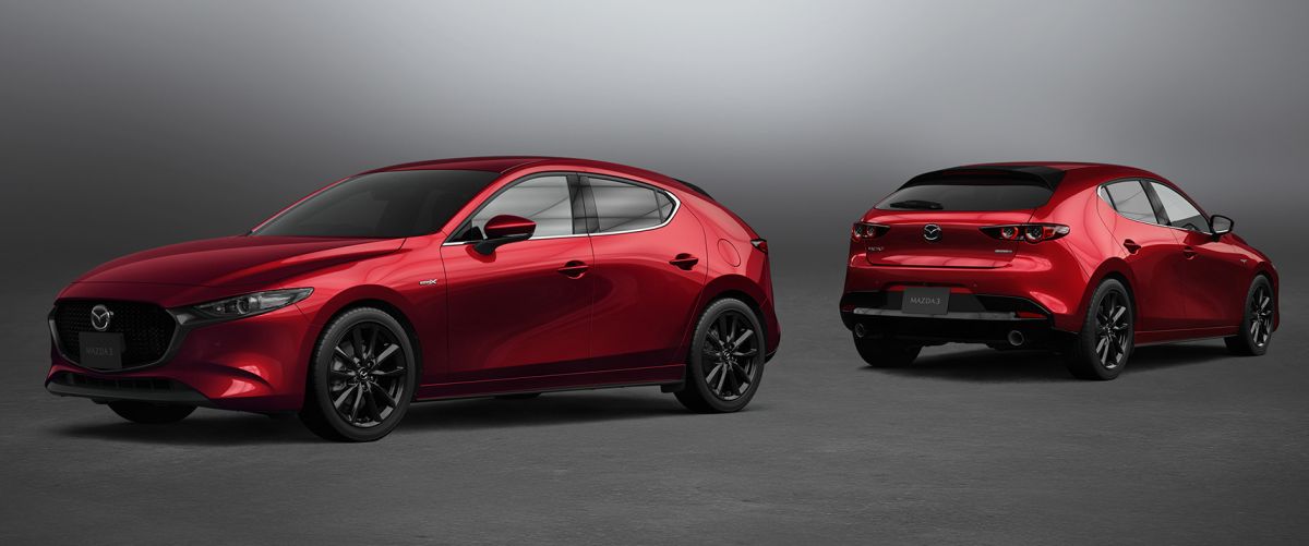 2021 Mazda 3 launched in Japan – more power from Skyactiv-X, improved ...
