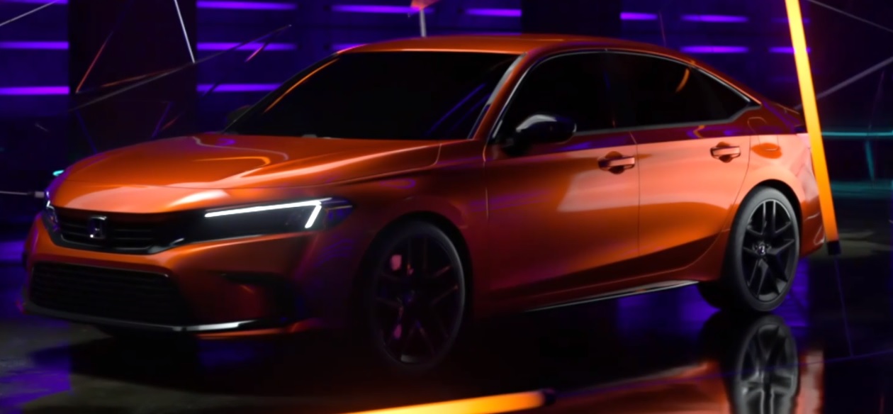 2022 Honda Civic Debuts In Prototype Form 11th Gen C Segment Sedan