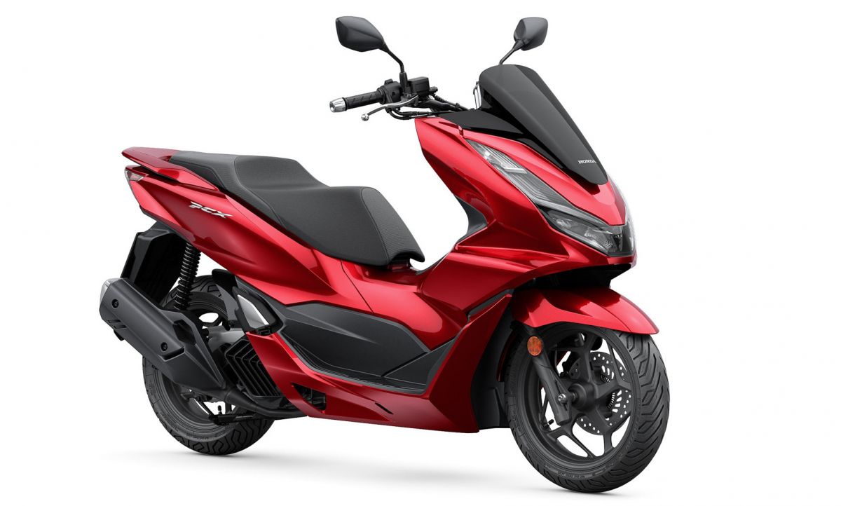 2021 Honda PCX 125 12.3 hp, traction control, ABS Honda