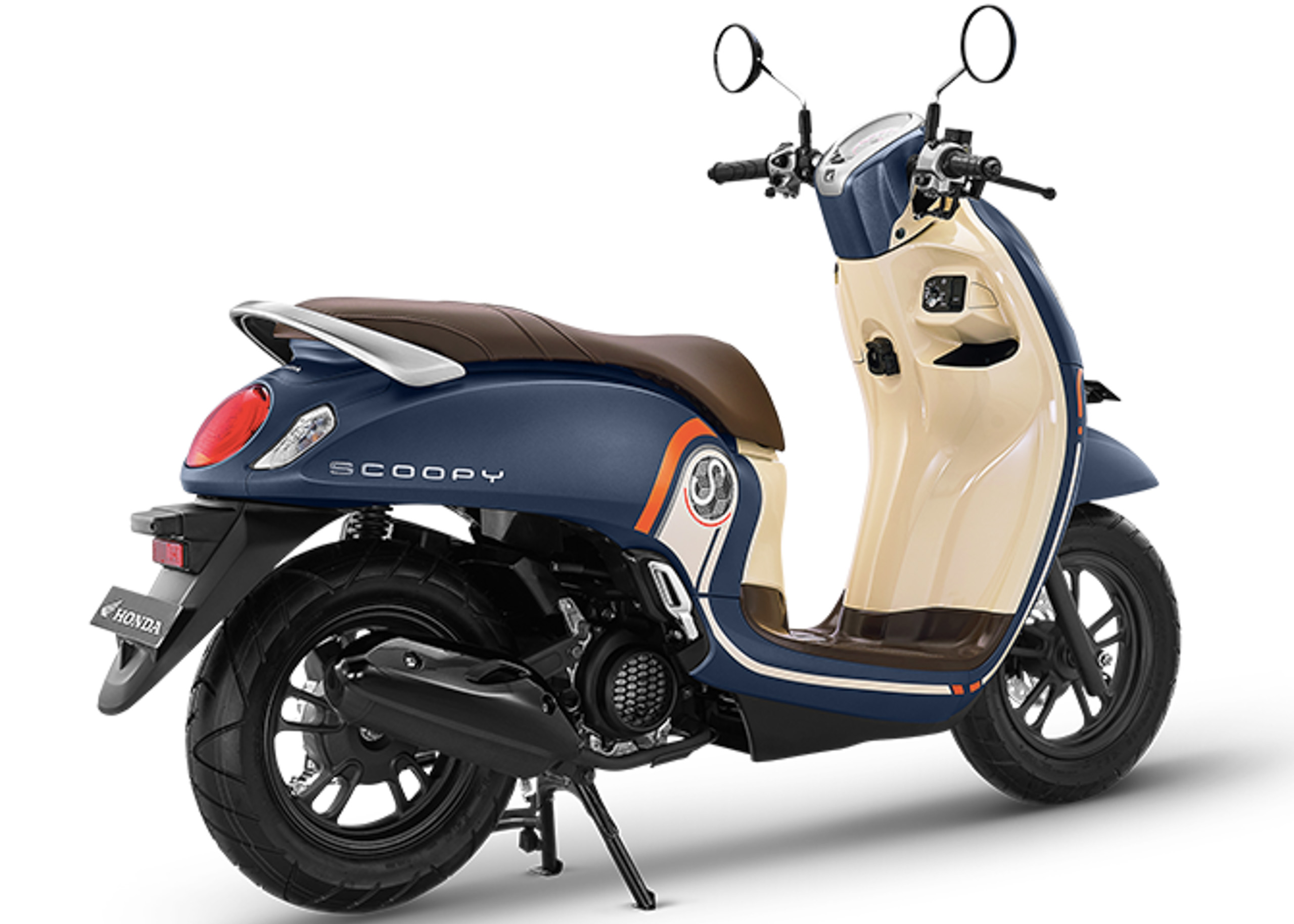 Honda Scoopy 2021 tiba di Indonesia - peningkatan menyeluruh termasuk ...