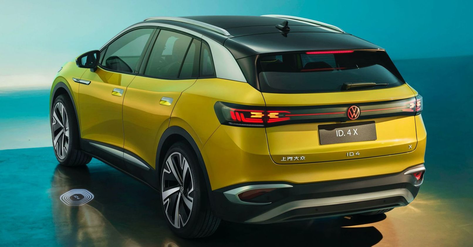 Volkswagen ID.4 X, ID.4 Crozz debut in China up to 550