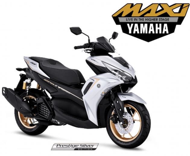 2021 Yamaha Aerox 155 Vva Connected In Indonesia Paultan Org