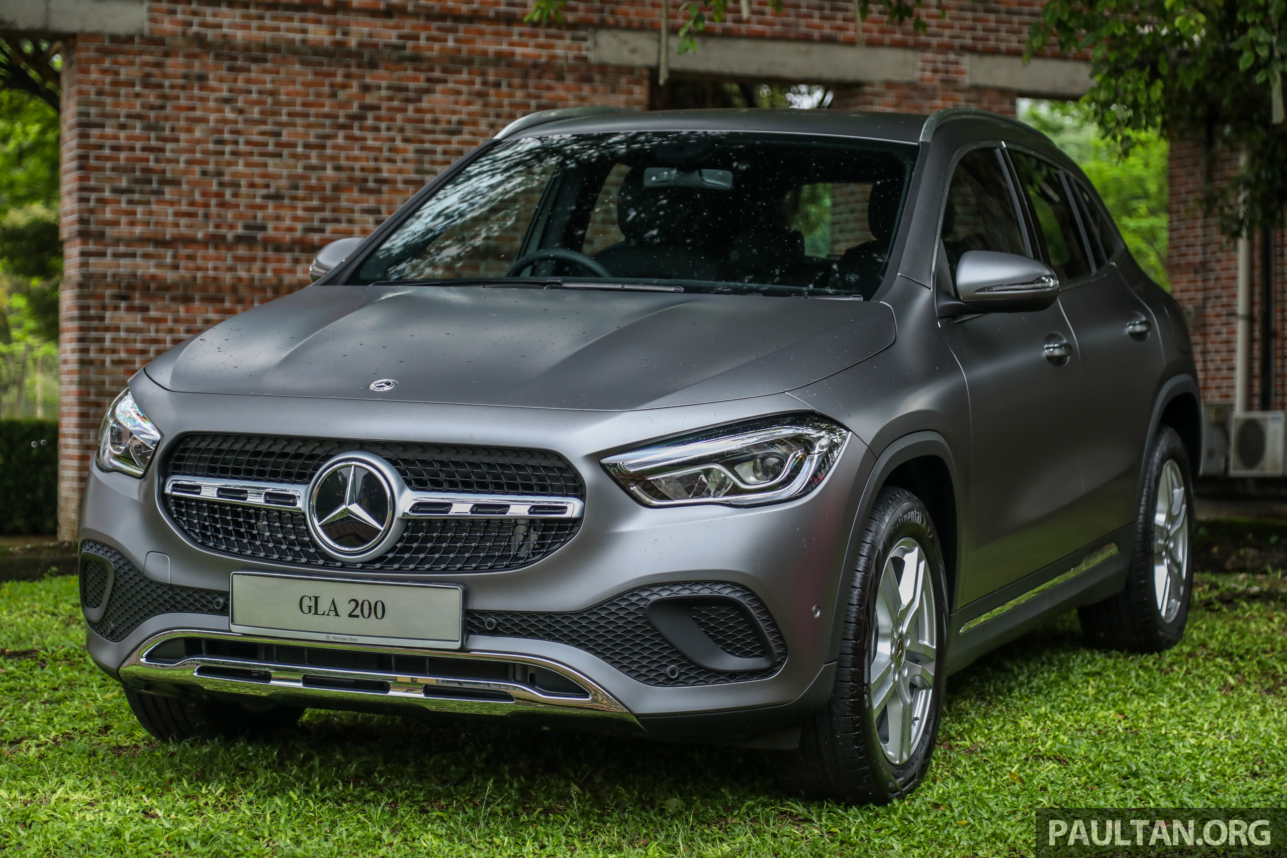 Mercedes Gla 0 Preview Malaysia Ext 25 Paul Tan S Automotive News