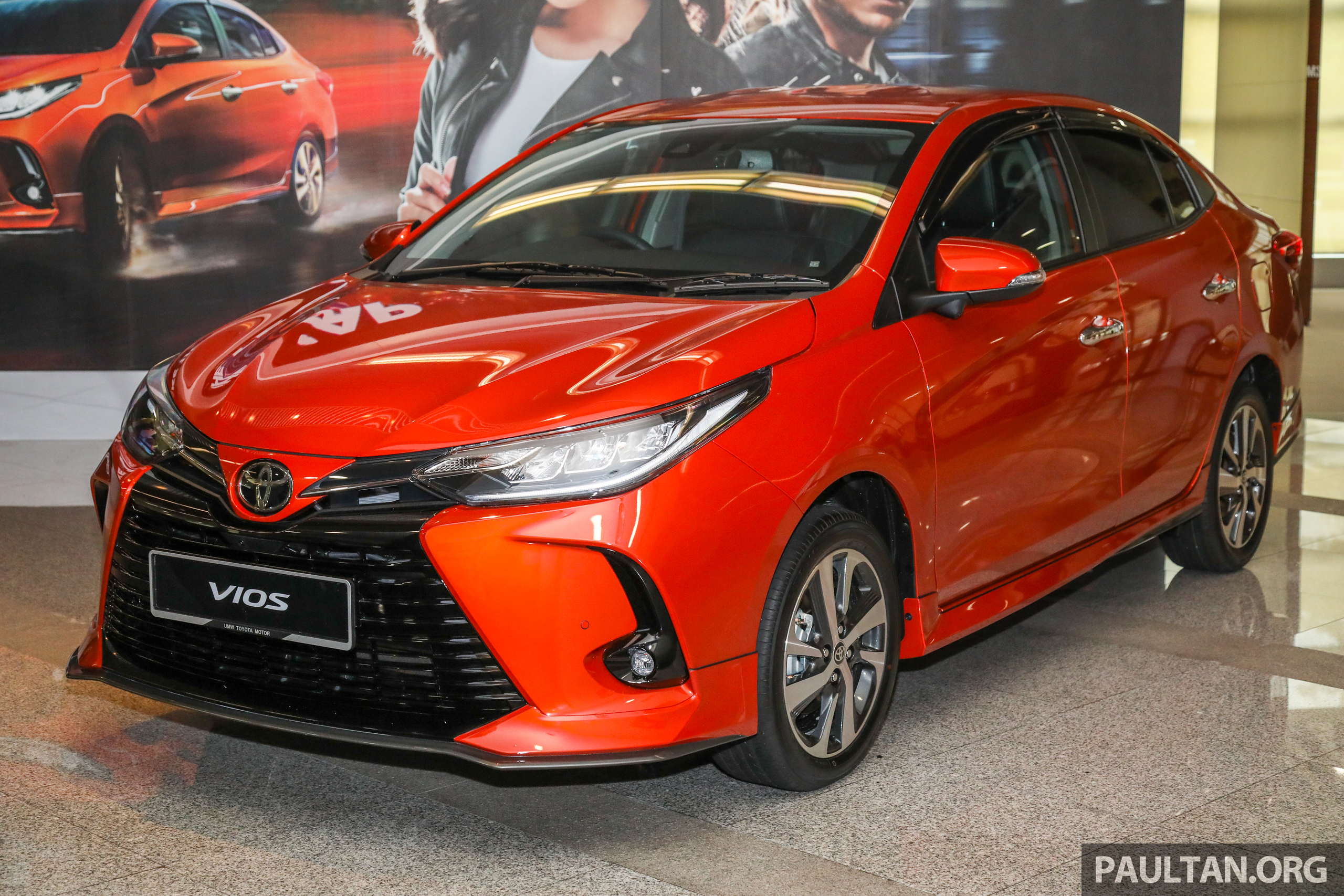 GALLERY: 2021 Toyota Vios facelift - 1.5G from RM88k 2020 Toyota Vios ...