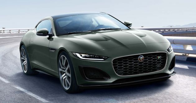 2021 Jaguar F-Type Heritage 60 Edition - special 60-unit ...
