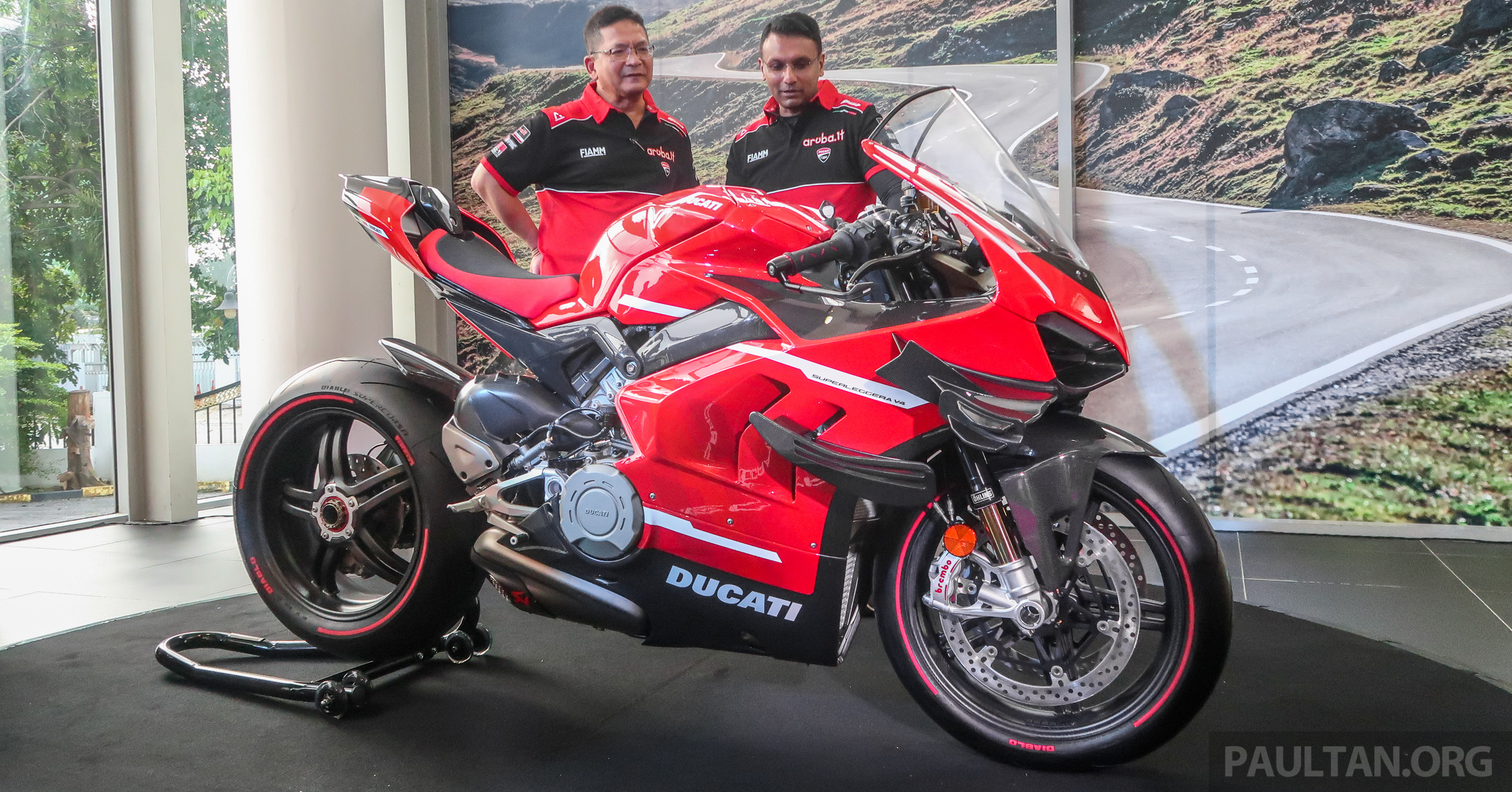 Ducati Superleggera V4 In Malaysia 1 Of 500 Rm888k Paultan Org