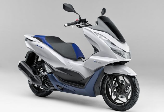 2021 Honda Pcx 160 And Pcx E Hev In Japan Major Overall Makeover More Engine Power 15 8 Ps 15 Nm Paultan Org
