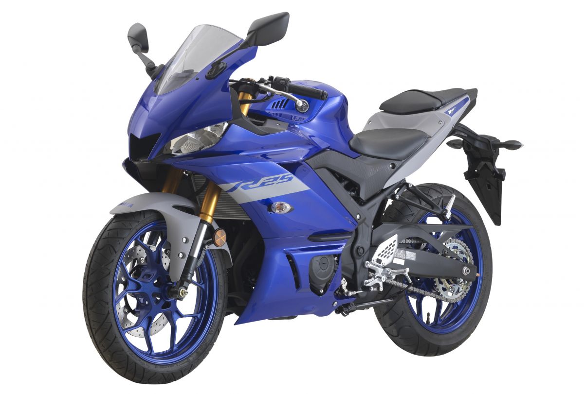 2022 Yamaha R25  new colour for Malaysia RM19 998 2022 