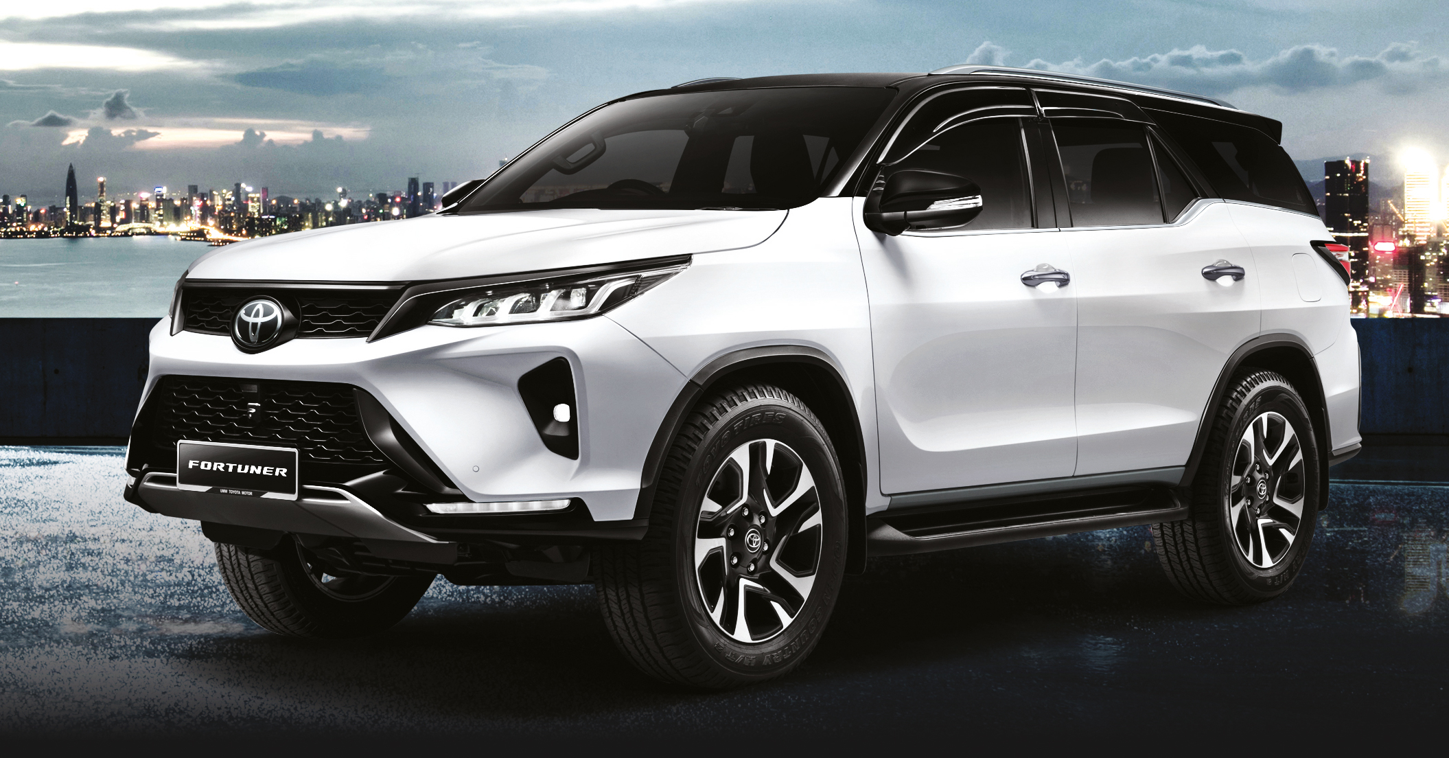 Toyota Fortuner  2022  facelift dilancarkan di Malaysia 