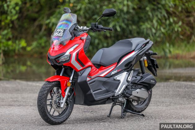 2019 Honda ADV 150 Malaysia 3