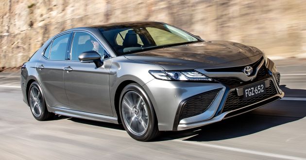 2021 Toyota Camry facelift officially launched in OZ - subtle nip and