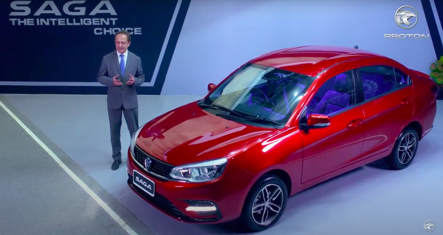 Proton Saga launched in Pakistan  smaller 1,298 cc engine R3 with