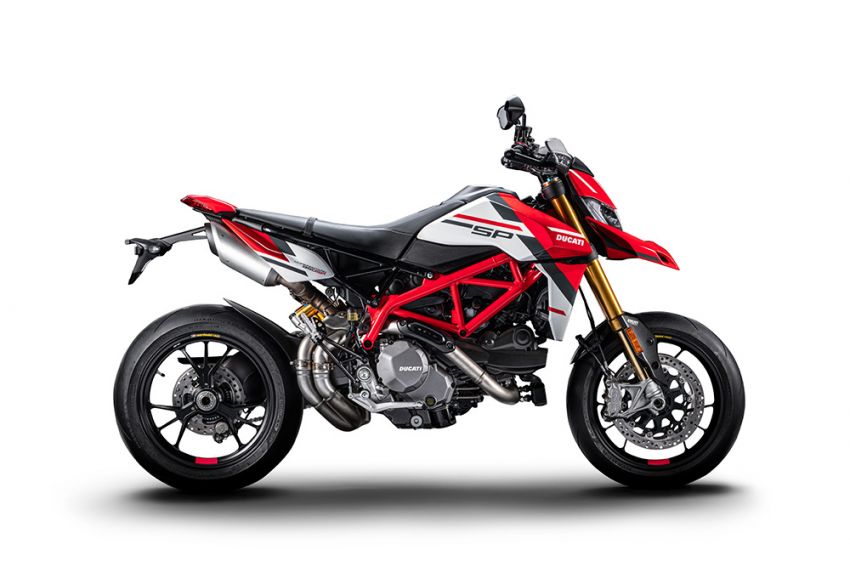 Ducati Hypermotard 950 2022 bat ngo ra mat lay cam hung tu MotoGP