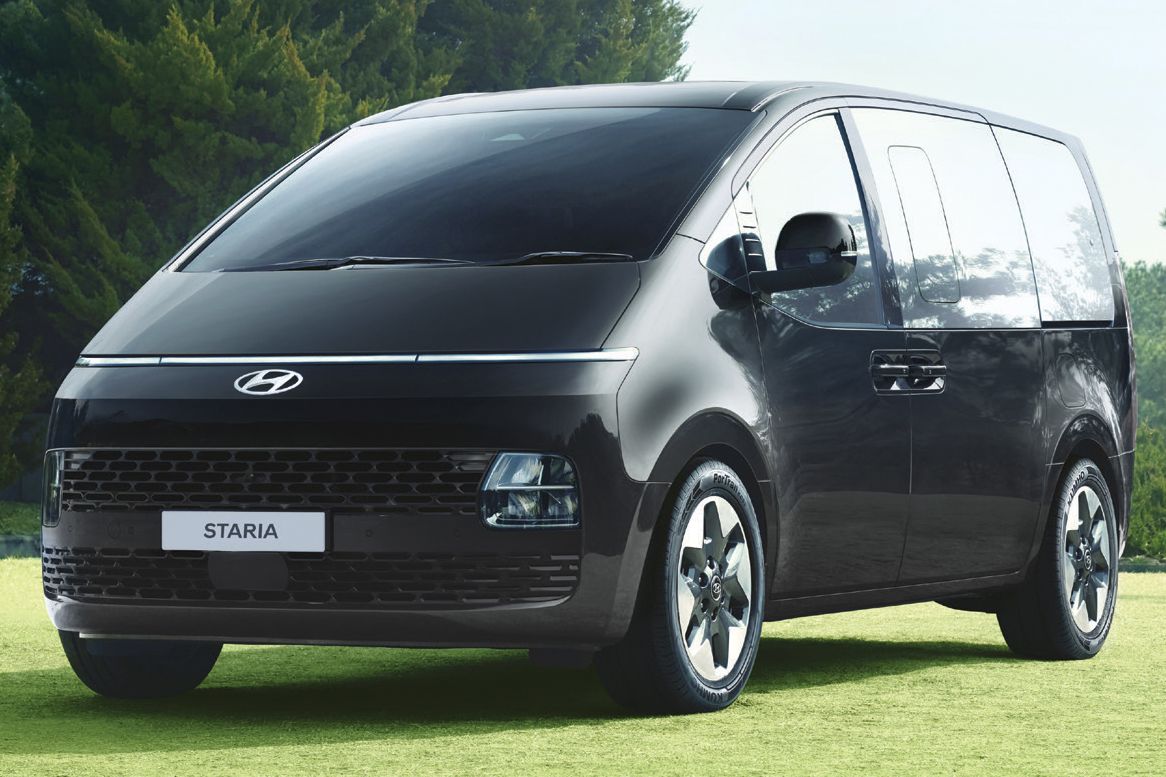 Hyundai Staria launched in Thailand - 11-seater with 2.2L diesel, AEB ...