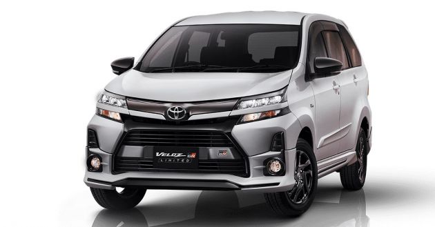 Toyota Avanza Veloz GR Limited debuted in Indonesiaonly 3,700 sports
