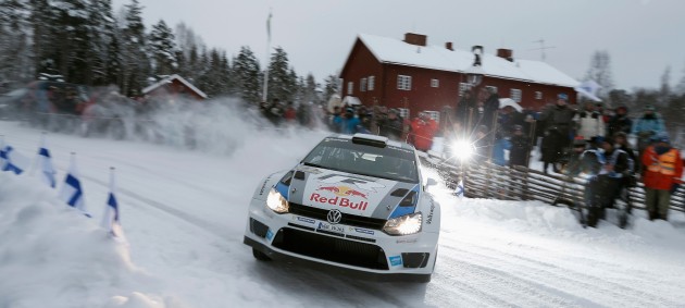 Volkswagen Polo R takes maiden WRC win in Sweden