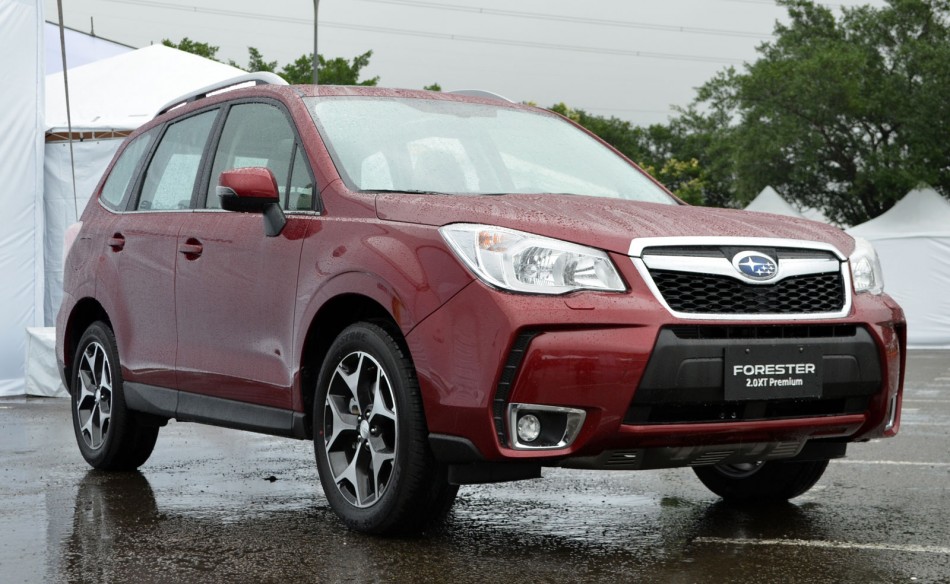 Fourthgen Subaru Forester coming to Malaysia in 2013