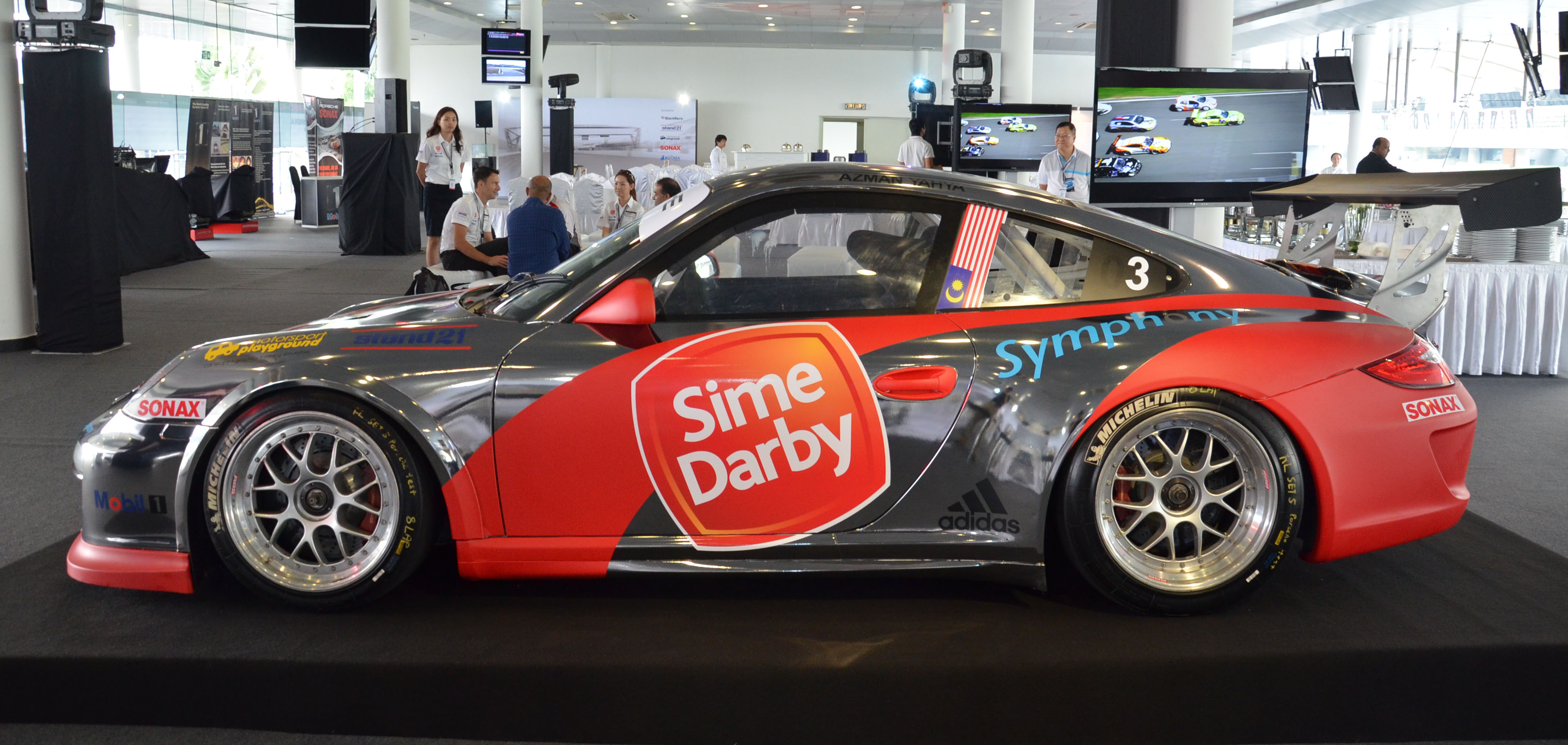 Tan Sri Azman Yahya: we interview Team Sime Darby Auto Performance’s