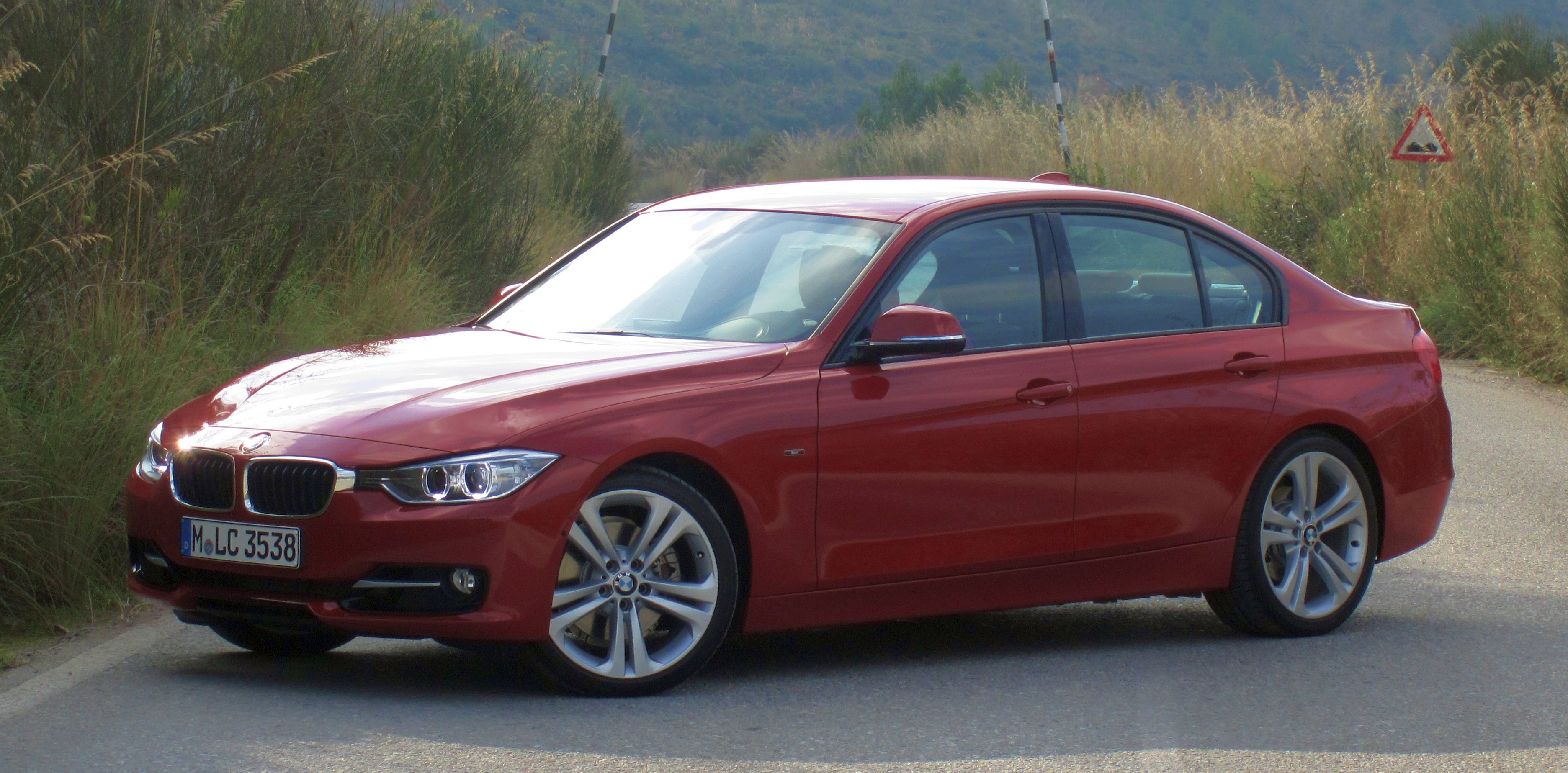 DRIVEN BMW F30 3 Series 320d diesel and new four
