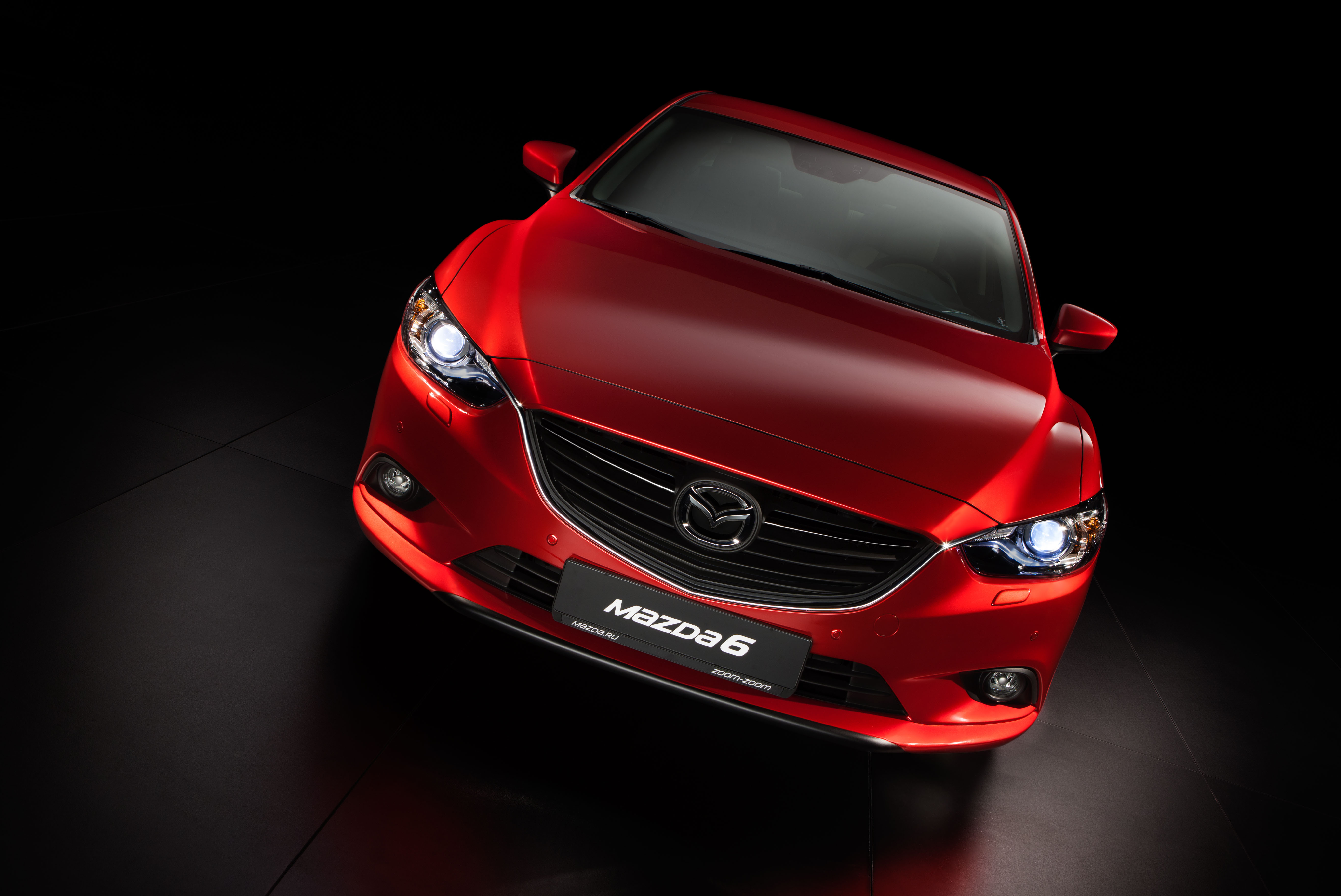 Allnew Mazda 6 revealed Skyactiv tech, Kodo design Ð±Ð