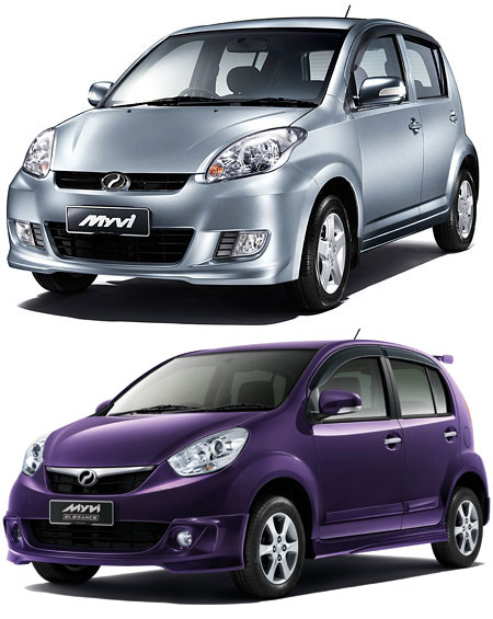 2011 Perodua Myvi - full details and first impressions