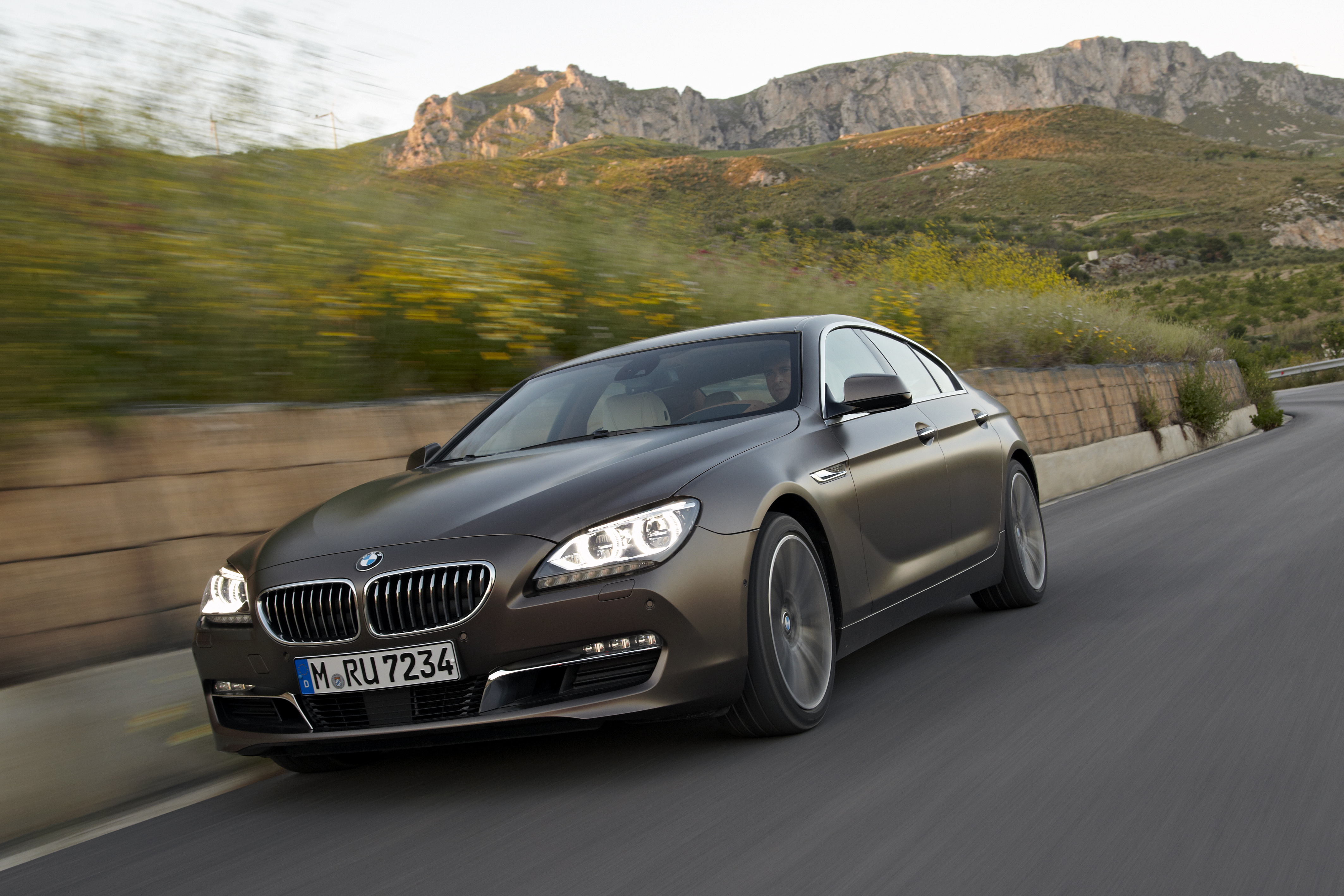 BMW officially reveals the 4-door 6-Series Gran Coupe BMW 640d Gran ...