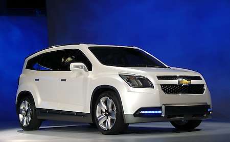 US will not get the 7-seater Chevrolet Orlando - paultan.org