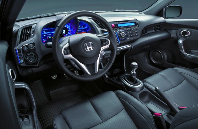Honda Cr Z Facelift More Details And Interior Pix