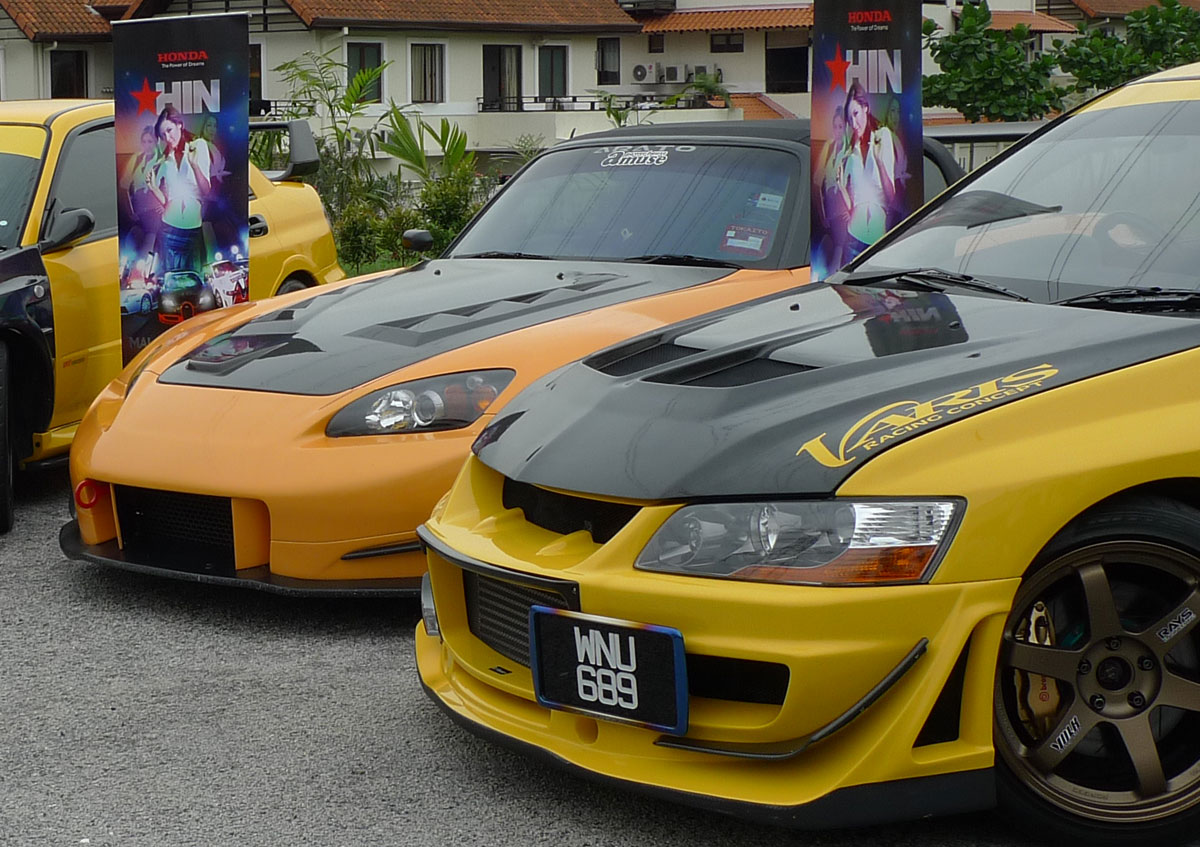 HondaHot Import Nights KL 2011 happens next month in Shah Alam