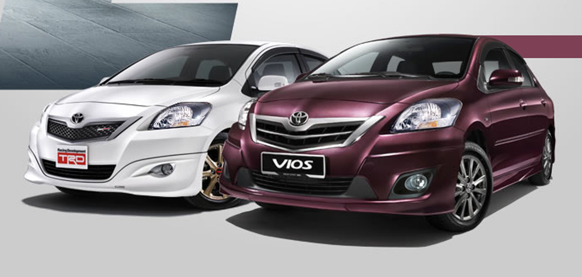 Toyota Vios enhanced for 2012 - RM73k to RM92k